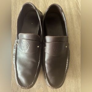 Gucci Dark Brown men’s Loafers size 13